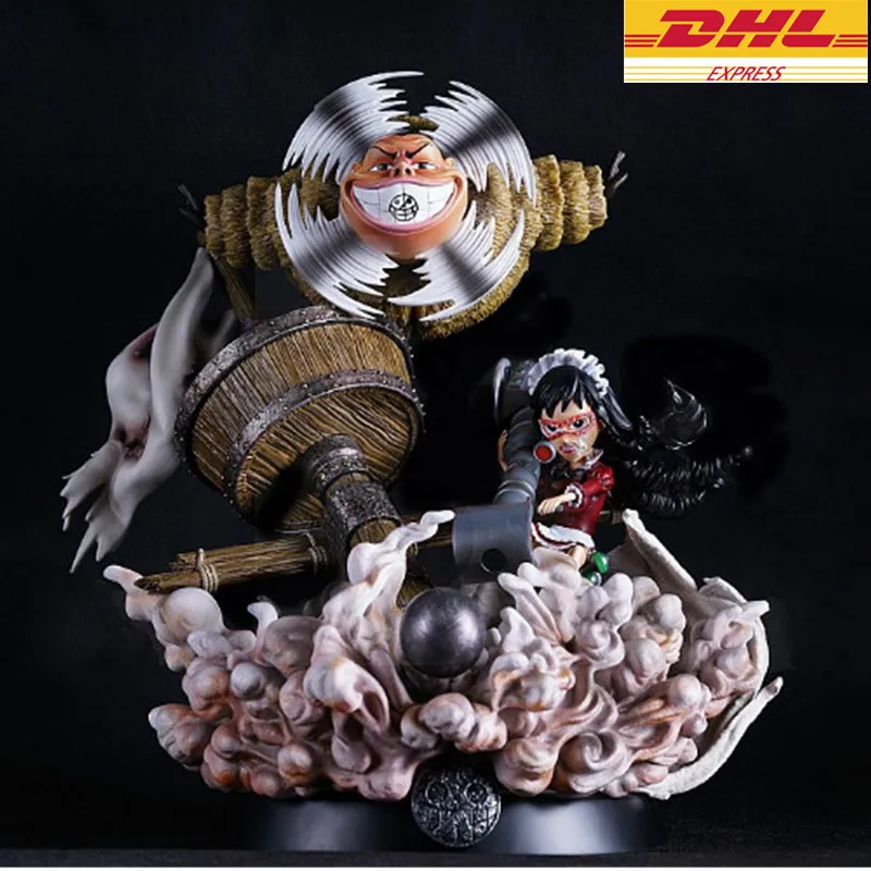 Статуя ONE PIECE Donquixote Pirates Buffalo бюст Doflamingo Baby-5 GK экшн-фигурка Коллекционная модель