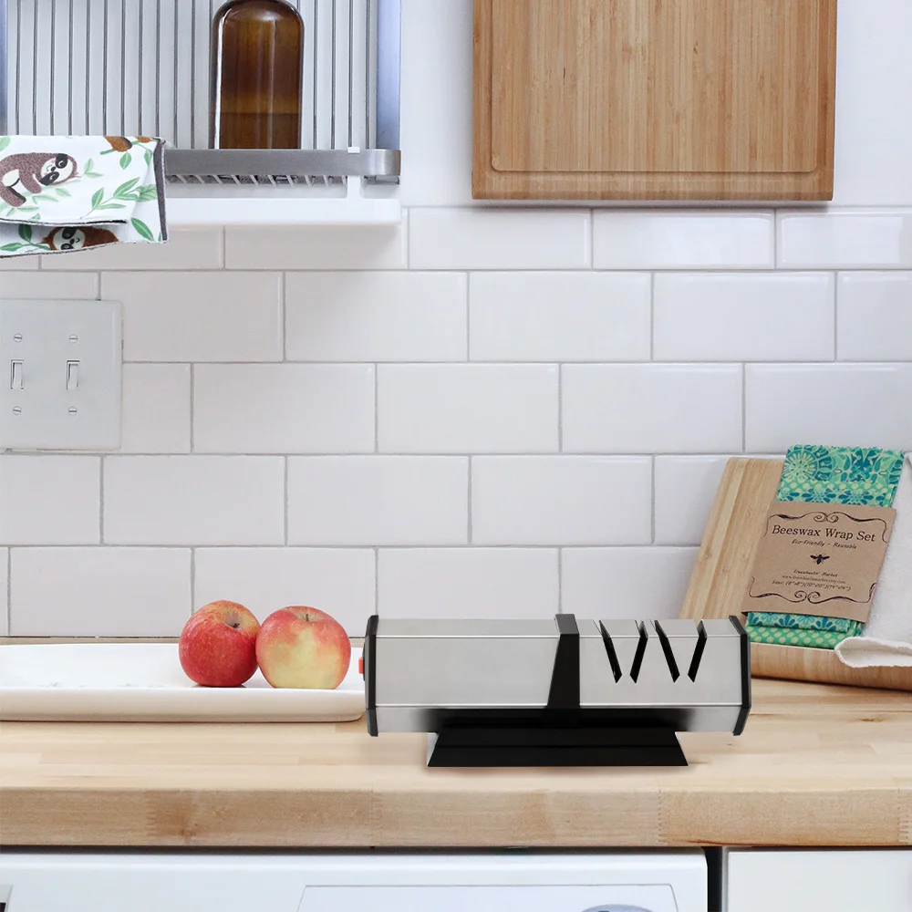 Дамасская электрическая точилка для ножей алмазная шлифовальная машина