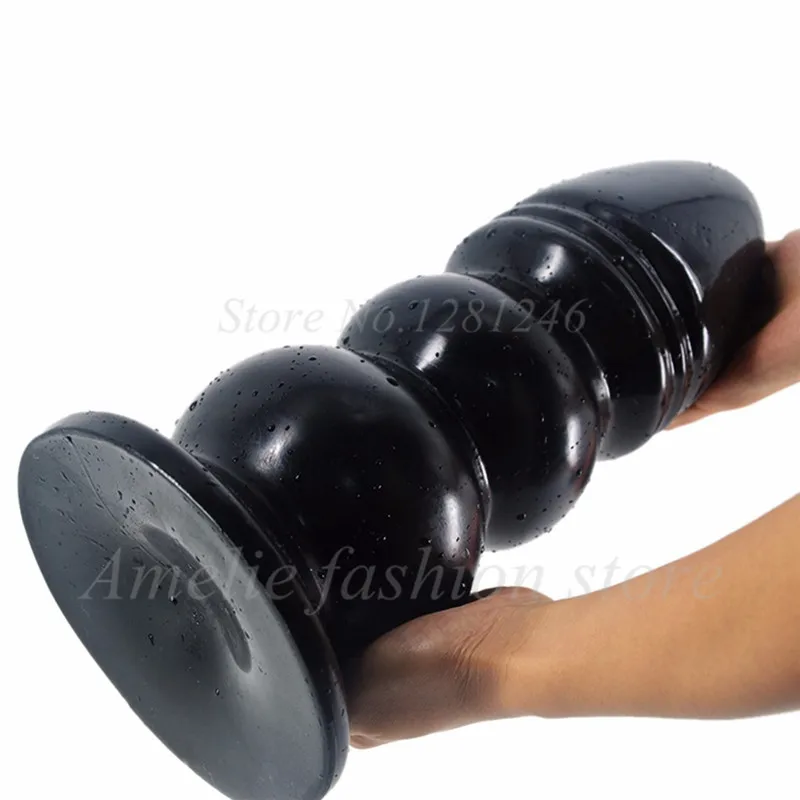 Анальная пробка в форме башни огромный фаллоимитатор большая гигантская