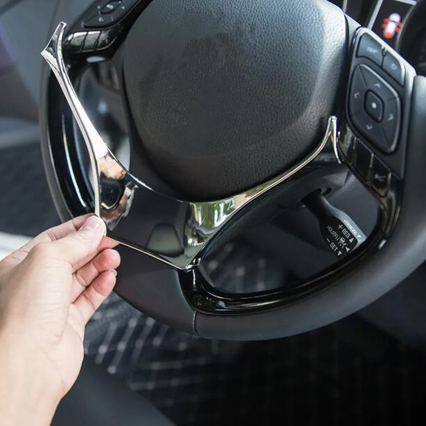 Украшение на руль автомобиля автомобильные наклейки ободок отделка Стайлинг для