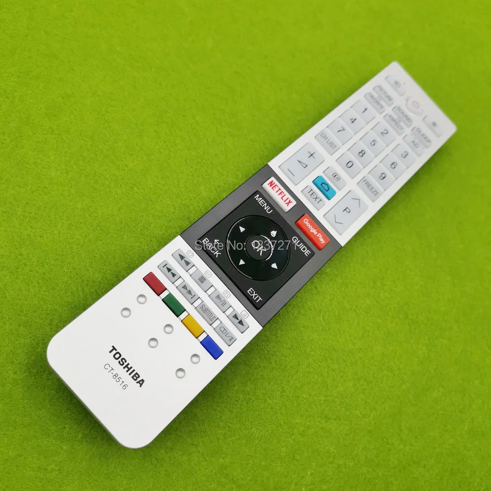 Пульт дистанционного управления ct-8516 для Toshiba 43U7750 49U7750 55U7750 65U7750 ЖК-телевизор