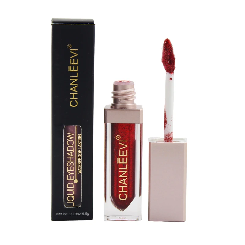 Новые брендовые жидкие тени для век палочки красоты блестящие карандаши белого