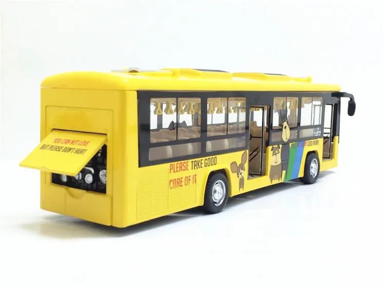 Новинка 1/43 специальный литой металлический тур автобус Настольная