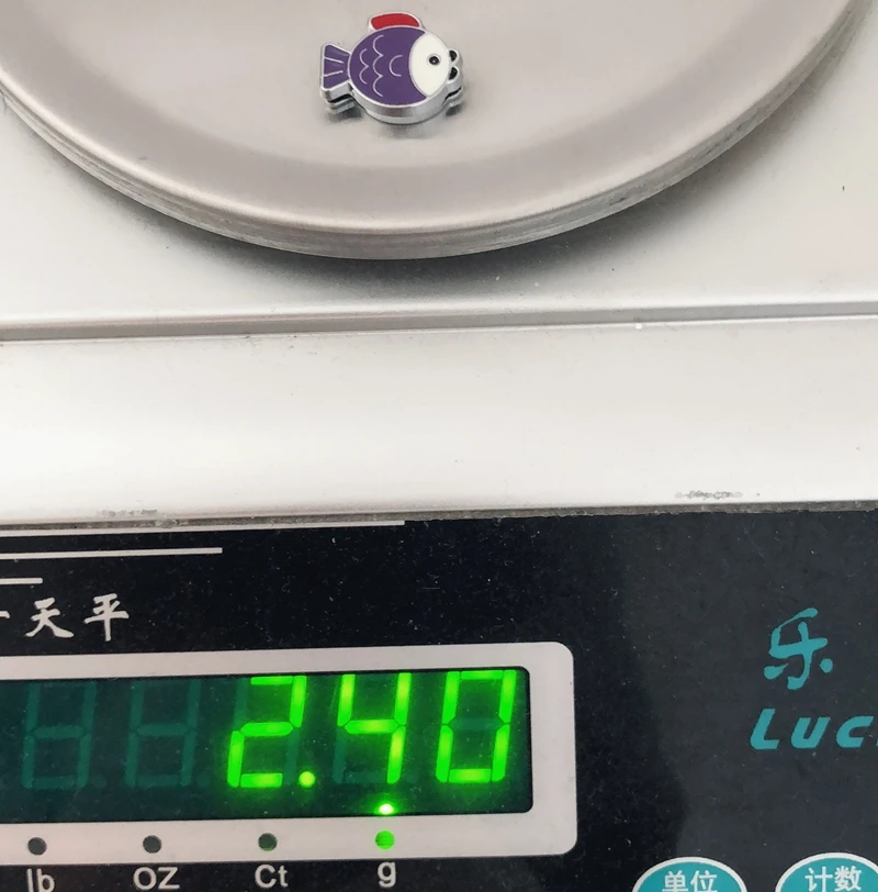 50 шт DIY Аксессуары 8 мм Эмаль рыба горка амулеты Бусины Подходят собака кошка