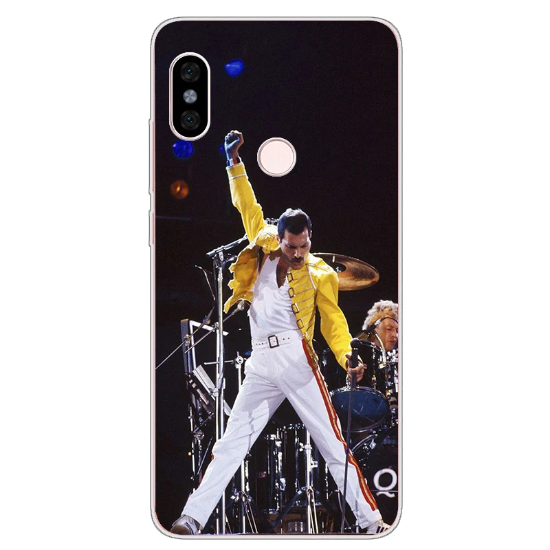 Ciciber чехол для телефона Xiaomi Mix Max 3 2 2s Mi A2 9 8 6 5 F1 A1 5X 6X 5c 5S Lite Plus Pro SE Freddie Mercury |