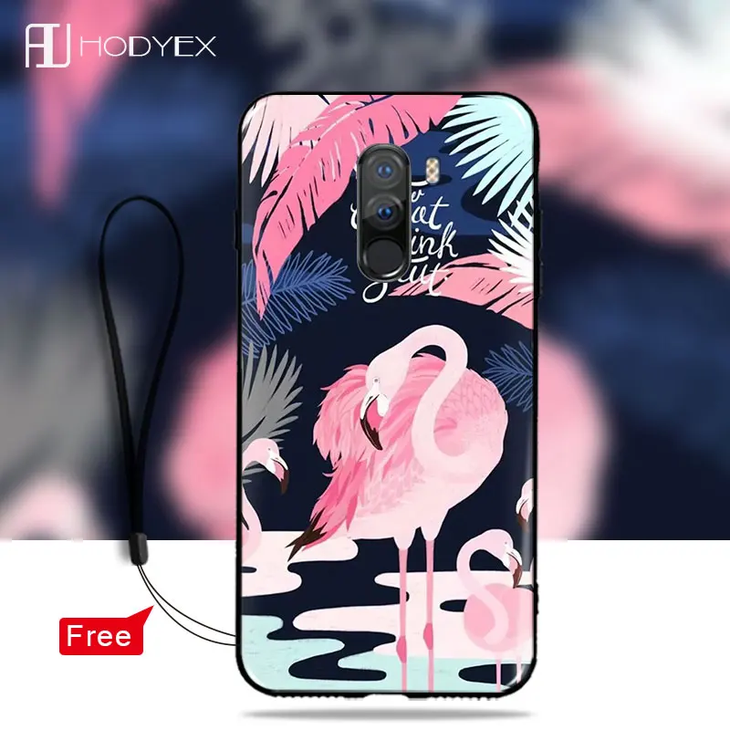 For Xiaomi Pocophone F1 Case Printed Silicone Soft TPU Phone Cases Poco Global Version F 1 Funda |