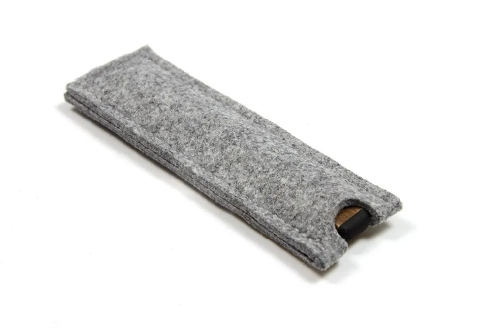 Тонкий мягкий переносной защитный чехол для путешествий фетровая сумка FiftyThree Paper