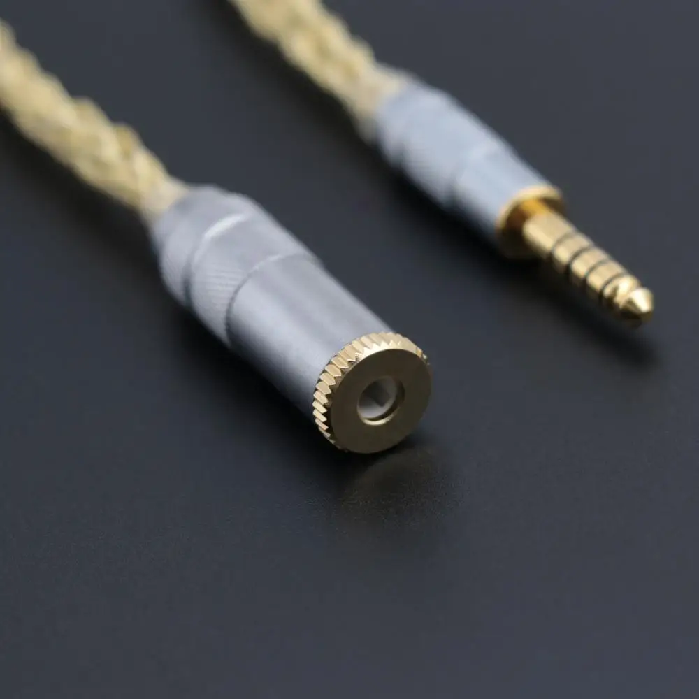 Linsoul IEM кабель адаптер 3,5 мм разъем TRS 2,5 мм TRRS 4,4 мм TRRRS разъем кабель для наушников для сбалансированного музыкального проигрывателя
