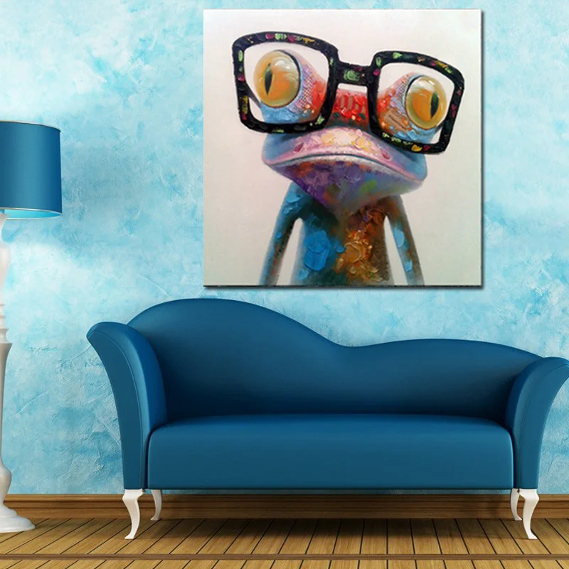 1 шт. абстрактная картина маслом на холсте без рамки | Дом и сад