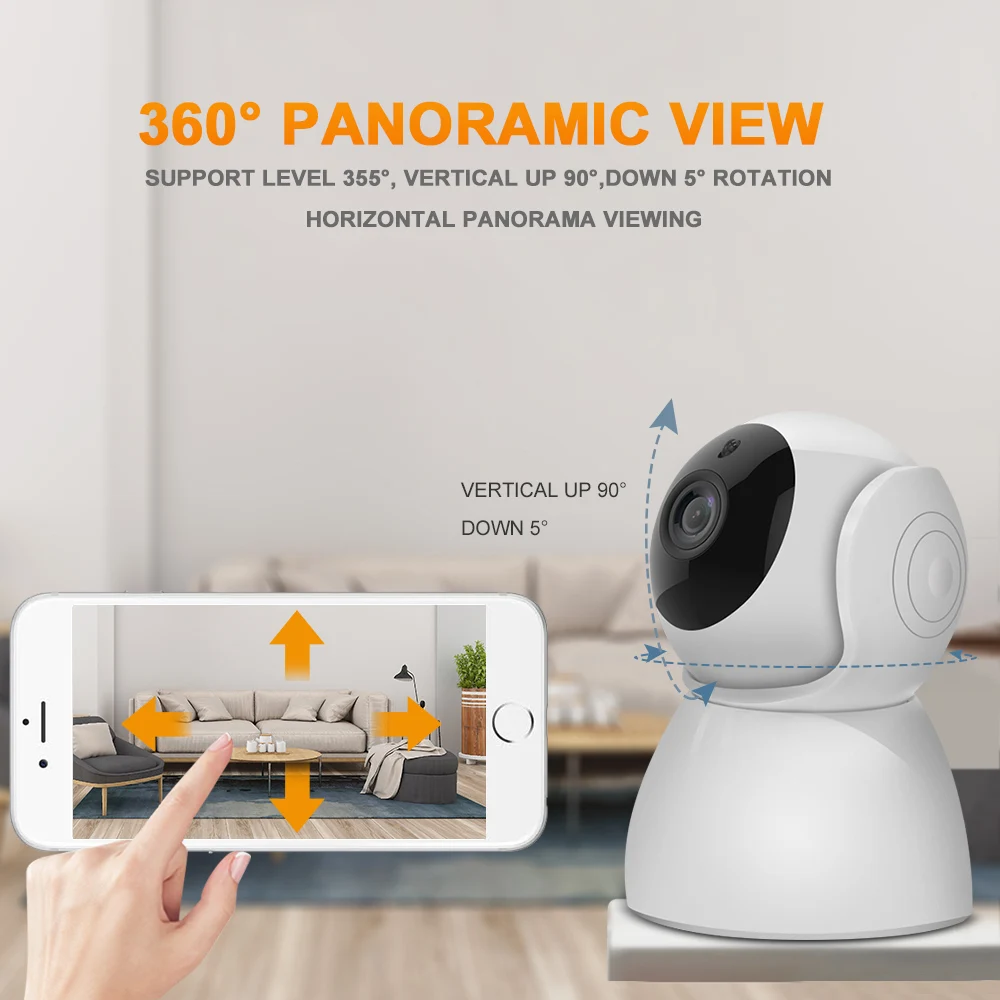 HD 1080P IP камера для домашней безопасности беспроводная скоростная Wi Fi управления