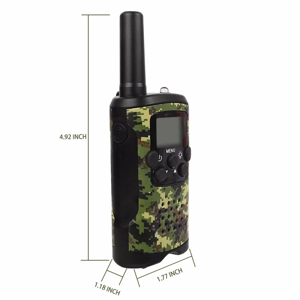 Карманные Дети Walkie Talkie ФРС/PMR мини двухстороннее Радио переговорные трансивер
