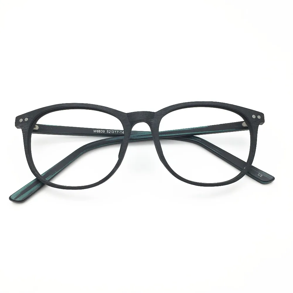 

Belight оптические мужские и женские классические оправы для очков из ацетата с деревянным узором дизайнерские очки модные очки по рецепту 6839