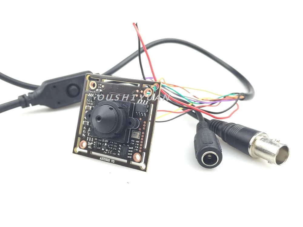 Камера видеонаблюдения SONY Sensor IMX 322 + NVP2441H HD AHD 1080P 2.0MP Lens 3 7mm OSD меню CCTV Security Mini DIY|sony