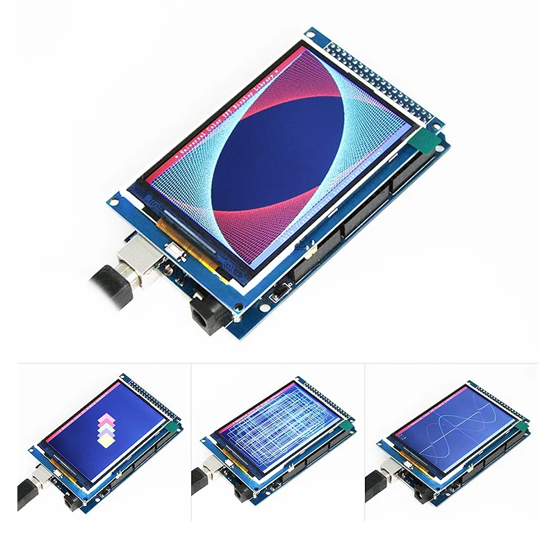 3 5-дюймовый TFT ЖК-экран модуль Ultra HD 320X480 для Arduino MEGA 2560 R3 платы | Электронные