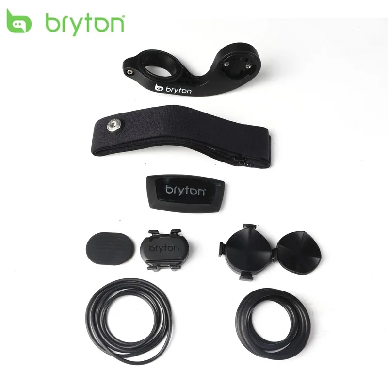 

Bryton Smart Heart Rate Monitor OR Cadence combo Sensor for Bryton 310 330 530 Garmin 200 520 820 iGPSPORT Bike Mount