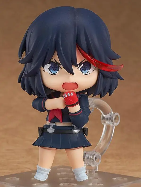 С коробкой KILL la KILL фигурка матой Рюко#407 Nendoroid ПВХ Фигурки игрушки Модель " 10 см