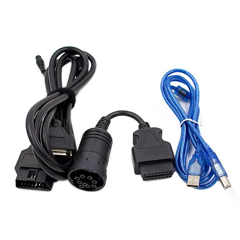 CAT ET3 WIFI/USB диагностический инструмент для грузовиков с ключом адаптера ET SF V2018A HW