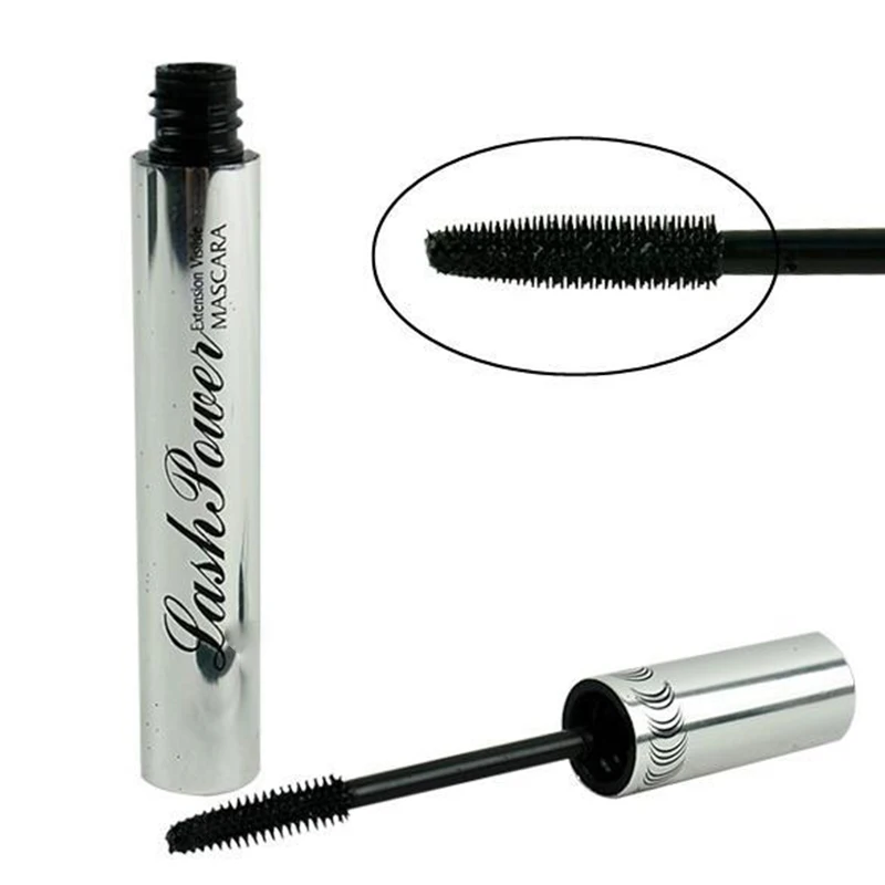 1 шт. тушь для густых ресниц водоСТОЙКАЯ силиконовая кисть без пятен 3d цветная