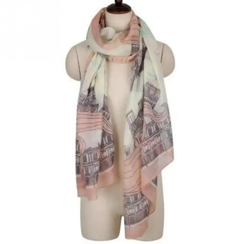 Новинка 2018 года Лидер продаж шарфы женские стильные пляж Богемия Вуаль мягкий