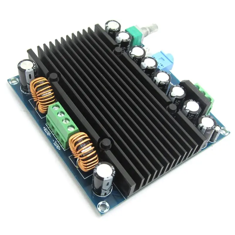 ABGN Hot-TDA8954 HiFi 210Wx2 высокомощный цифровой усилитель двухканальный аудио |