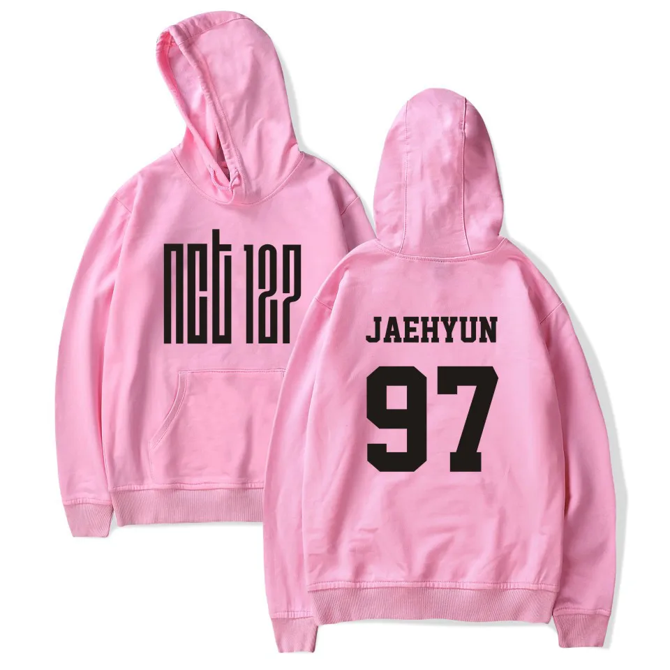 VAGROVSY Kpop NCT 127 вентиляторы толстовки со шляпой для женщин мужчин NCT127 U альбом повседневное одежда из хлопка пуловер принт свитер с длинным рукавом