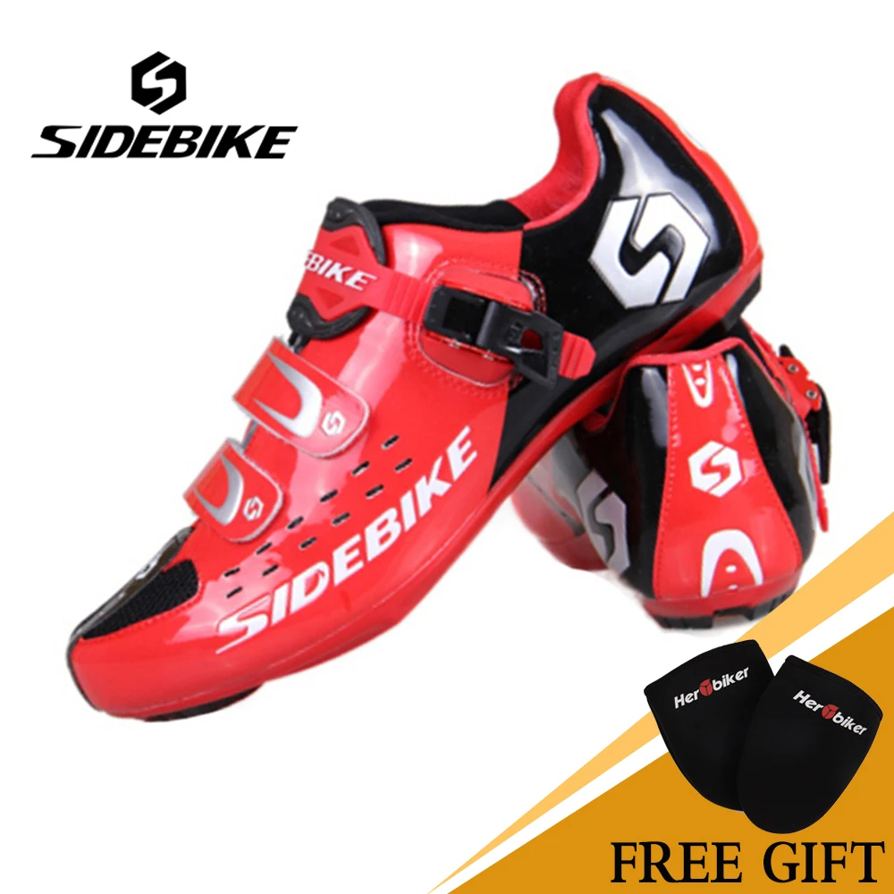 Ботинки SIDEBIKE противоскользящие кроссовки для дорожных гонок спортивная обувь