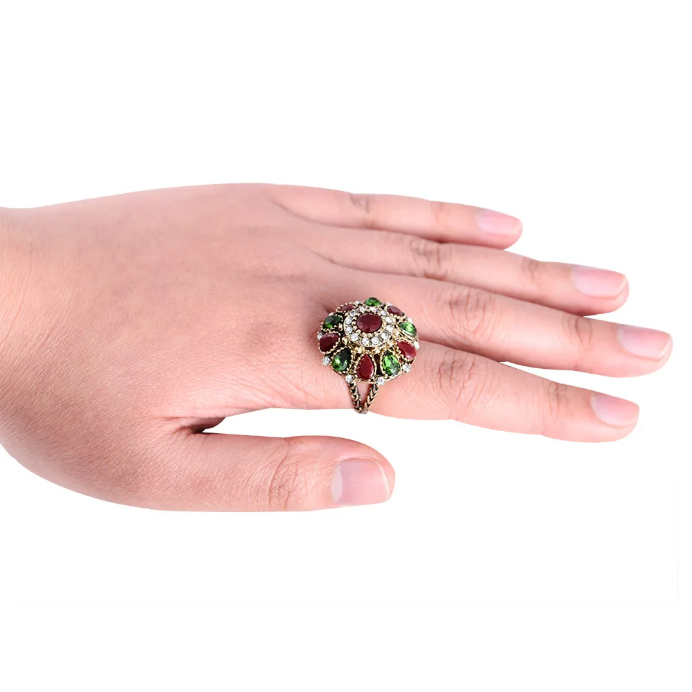 Модное женское ожерелье с искусственными кристаллами 3 предмета | Украшения и