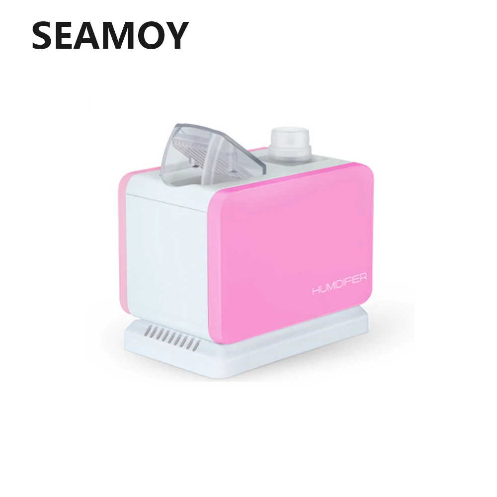 Seamoy мини увлажнитель, бутылка для воды, маленький настольный офисный паровой диффузор, распылитель тумана, фоггер для рабочего стола, офиса, персонального увлажнения воздуха