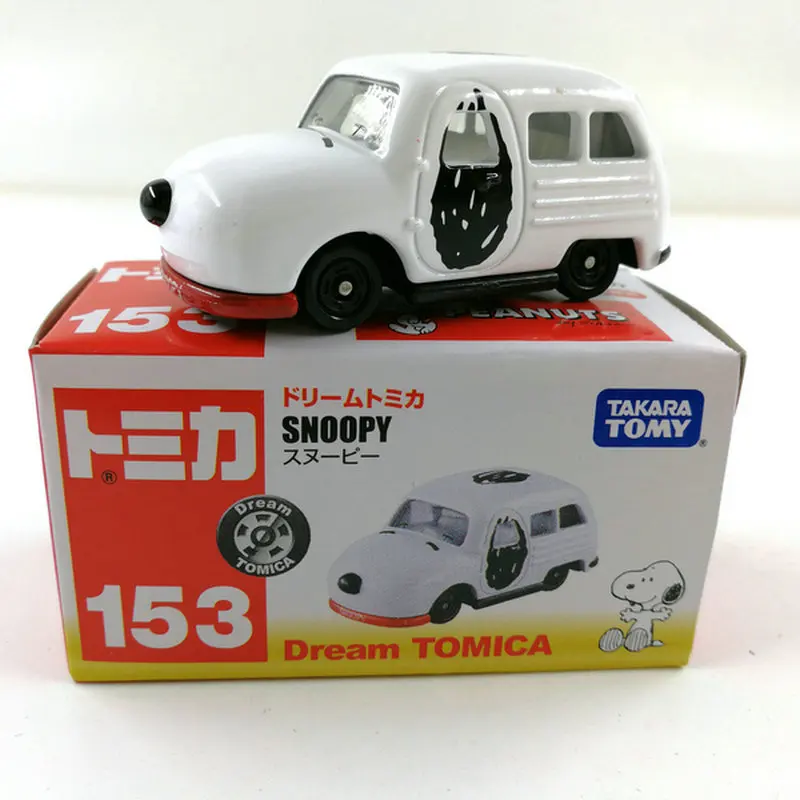 Машинки Takara Tomy с изображением Микки Мауса Эльзы Анны Минни Стич Винни литые