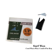 surfboard wax good quality basecoolcoldwarmtropical waxwax combfin key in surfing