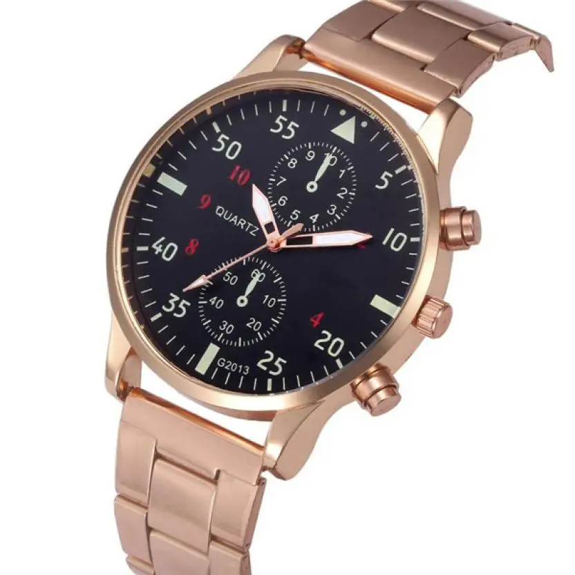 

Classic Watch Men Luxury Quartz Sport Military Leather Band Analog Alloy Quartz Wrist Watches Men watch Gifts for Lovers #D