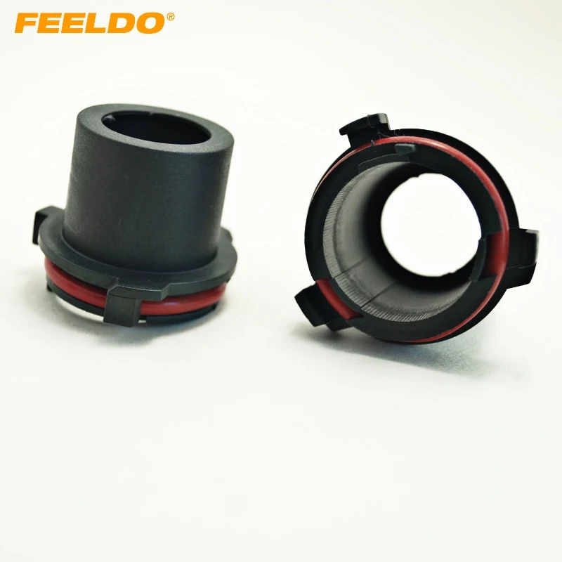 

FEELDO 2Pcs Car Bulbs Socket Adapter For Opel/Vauxhall Zafira A(99-05)/Astra G(98-05) H7 HID Xenon Bulb Installation #1333