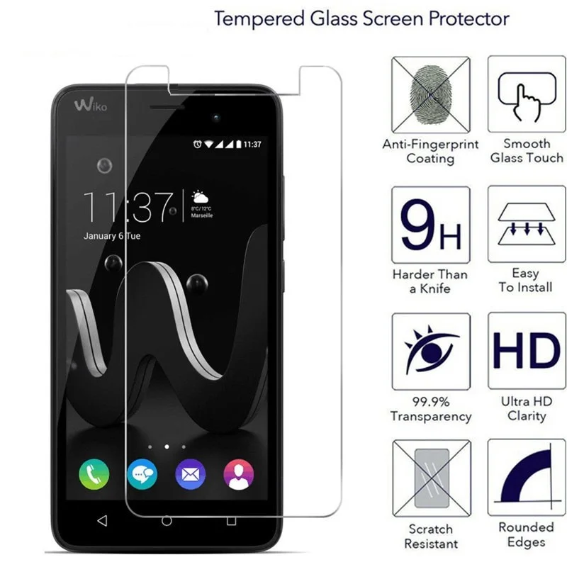 Защитная пленка из закаленного стекла для Wiko VIEW XL Prime Sunny 3 Lite 2 Plus Lenny 4 Max Jerry защита