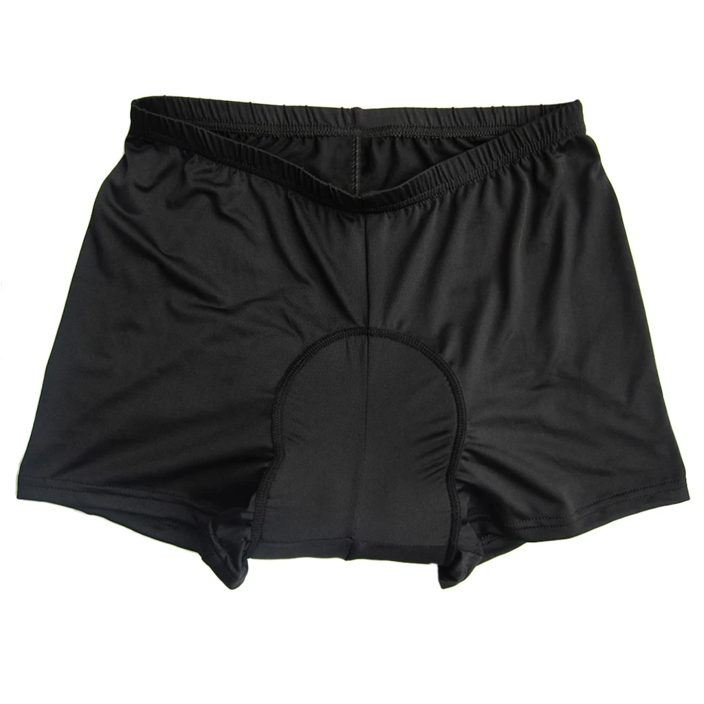 Men Bike Bicycle Cycling Riding Underwear Mountain MTB Shorts Silicone Padded Pant L Blue | Спорт и развлечения