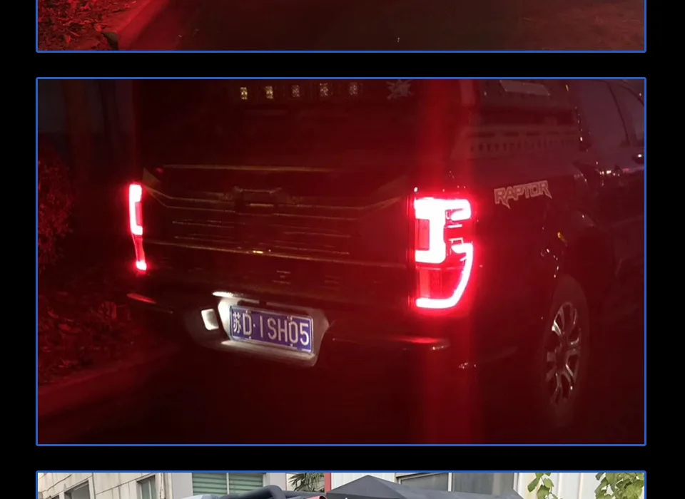 AKD автомобильный Стайлинг для Ford Ranger задний светильник s 2012- Ranger T8 T6 задний фонарь светодиодный задний светильник DRL тормоз заднего хода авто аксессуары