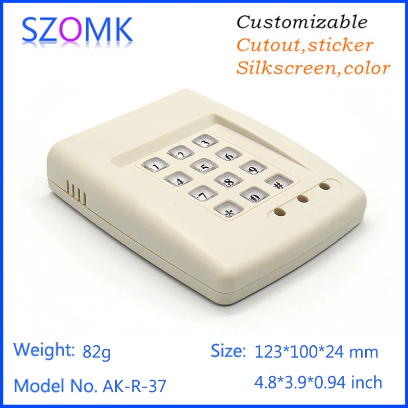 10 шт. пластиковый чехол для дверной сигнализации 123*100*24 мм|door security bar alarm|door alarm