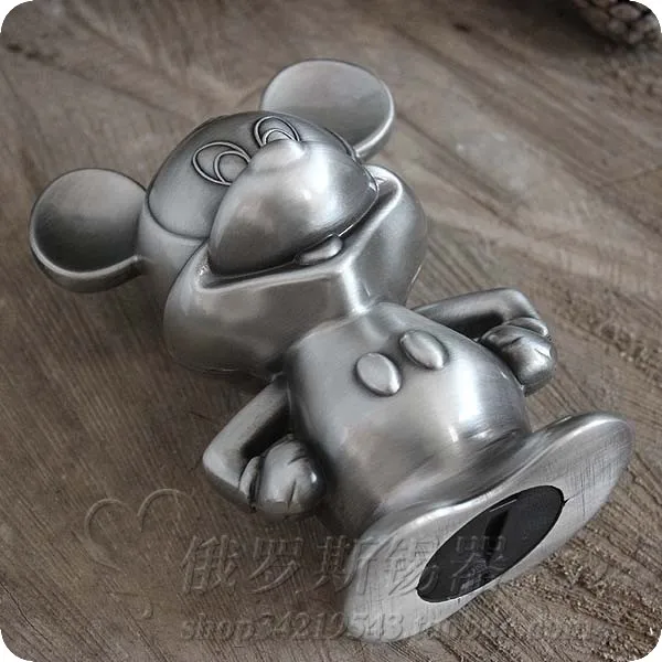 Креативная прекрасная монета из цинкового сплава с Микки Маусом Копилка в