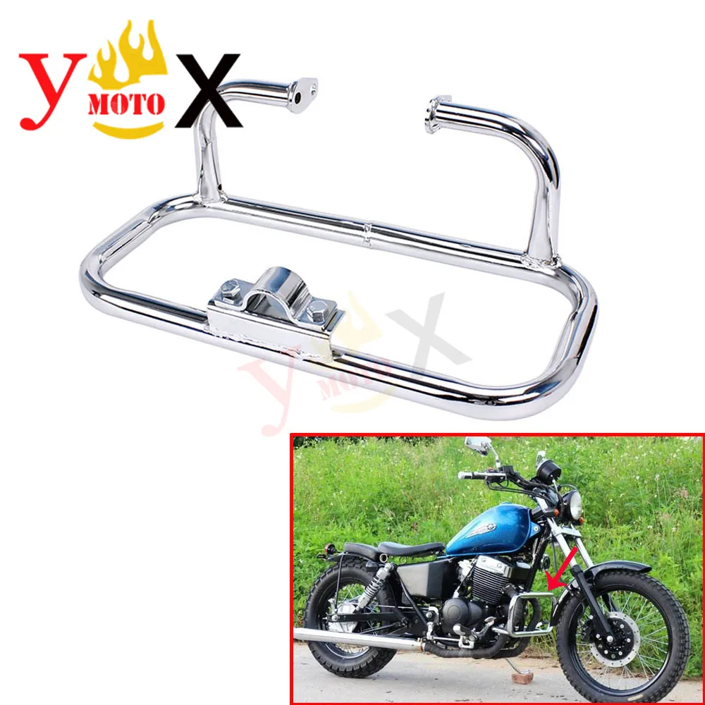 CMX250 CA250 Motorcycle Front Engine Guard Crash Bar Safety Bumper For Honda Rebel CA 250 86-2012 CMX 250 86-12 CMX250C 03-12