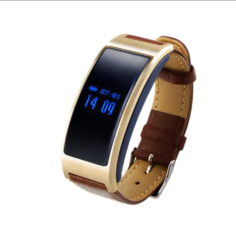 696 K18 сердечного ритма умный Браслет IP67 OLED Bluetooth 4 0 120 мАч шагомер режим сна трекер