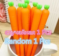 1 шт./ милые животные Kawaii Тоторо кошка узор 0,7 мм черные чернила гелевые ручки для письма офисные школьные Канцтовары - Цвет: Random 1pcs