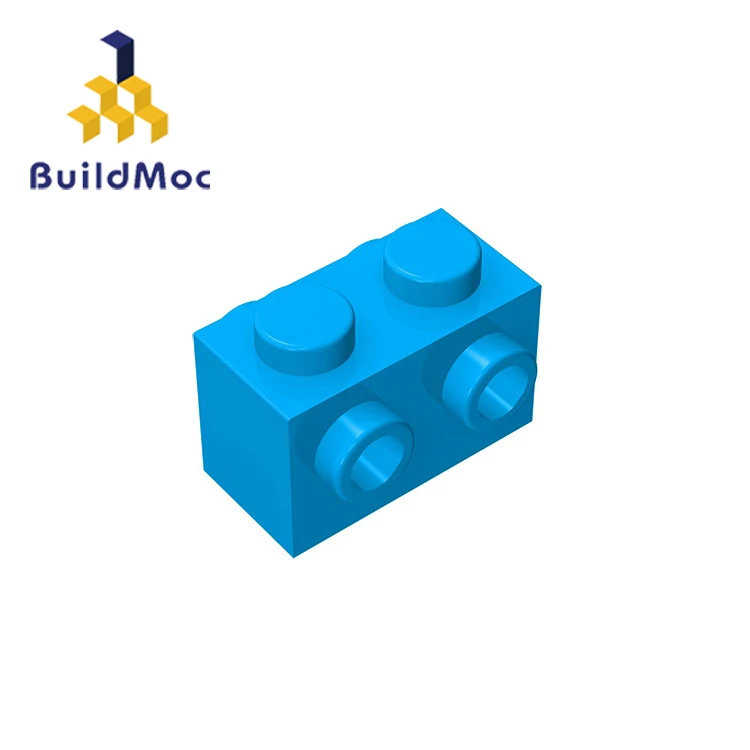 BuildMOC 52107 1x2 для строительных блоков детали сделай сам электрические развивающие
