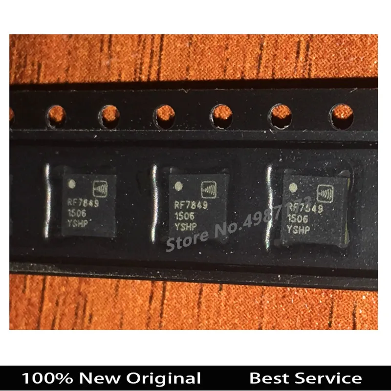 Новое поступление оригинальный усилитель мощности RF7849 Для I9082 IC RF7849|Антенны для