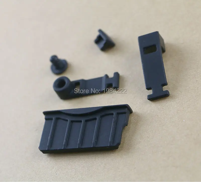 Черный Белый Цвет Мягкая силиконовая Пылезащитная заглушка ударопрочный