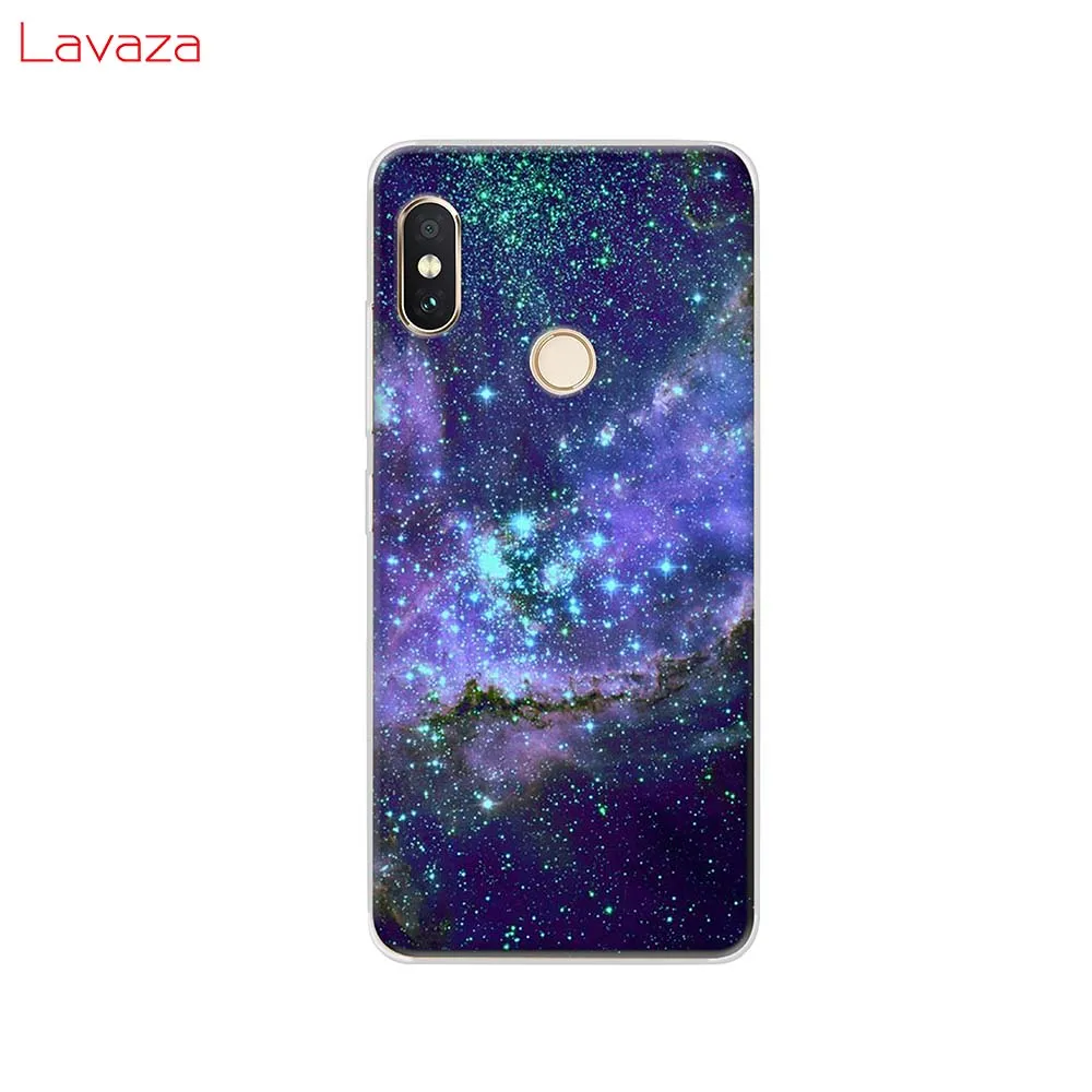 Твердый чехол для телефона Lavaza interstellar фиолетовый Космическая Звезда Huawei P30 Pro Lite