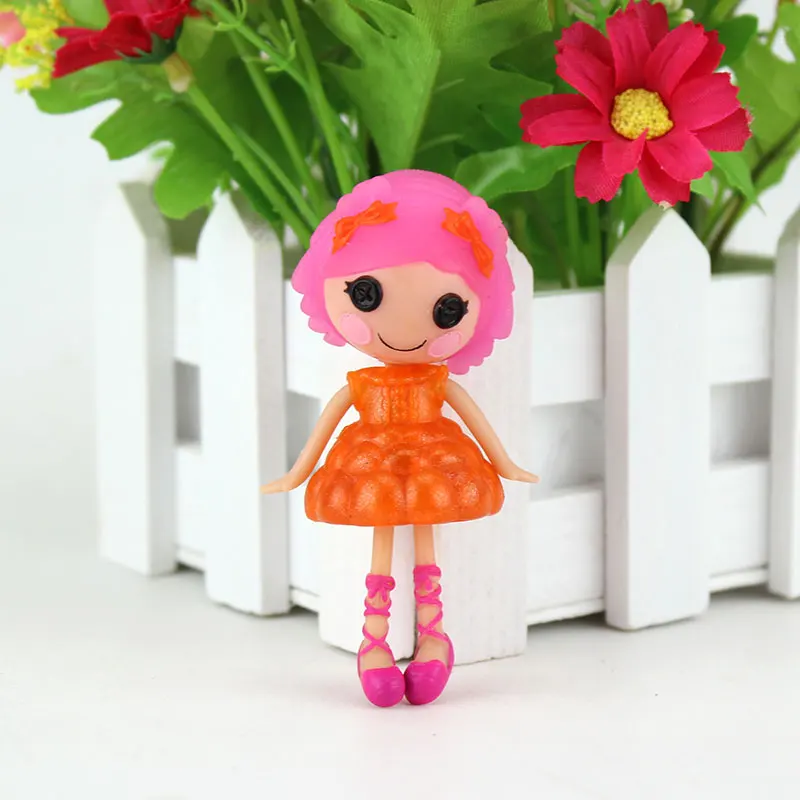 24 27 Стиль выбрать 3 дюймов MGA куклы Lalaloopsy Мини Куклы для девочек, игрушки для игры - Цвет: 24