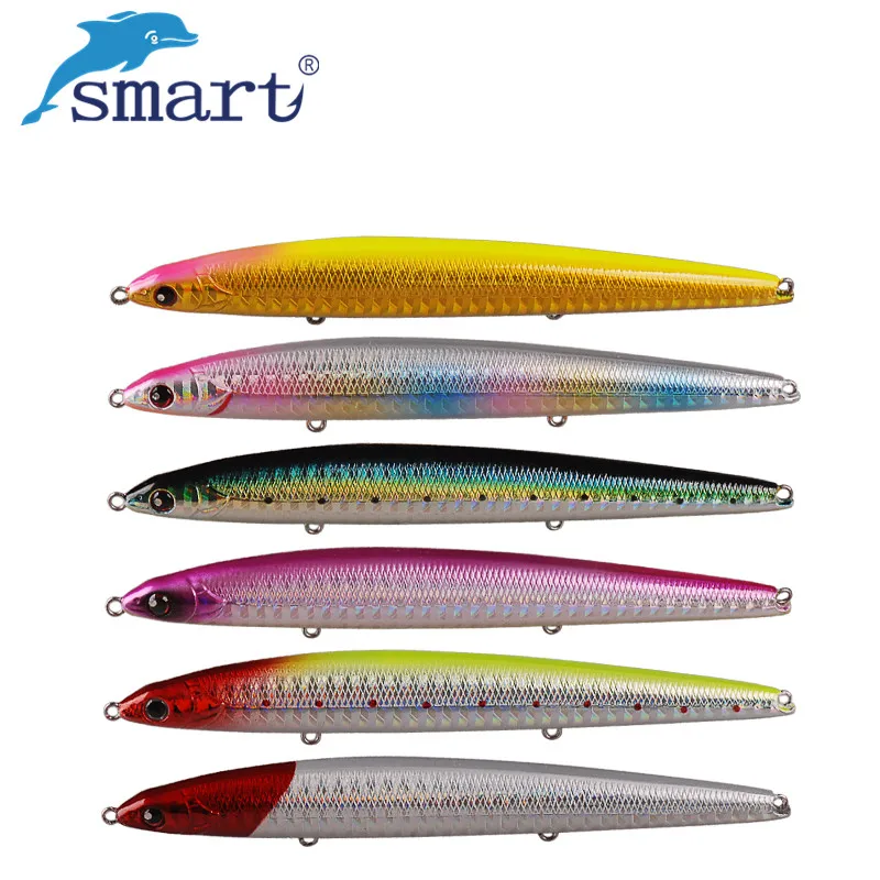 Приманка Smart карандаш 125 мм/21 5 г рыболовные приманки снасти рыба карпа свимбейт