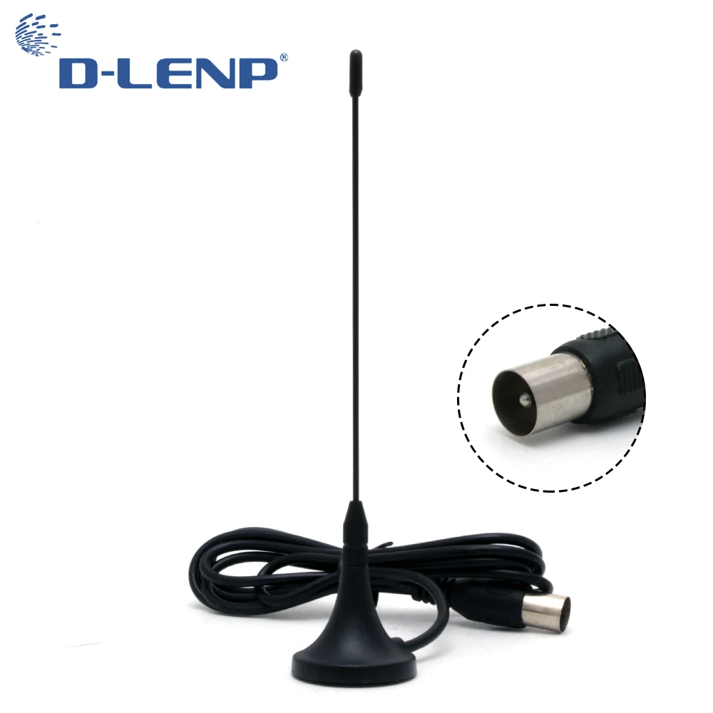 Dlenp антенна 433 мГц/918 мГц Телевизионные антенны DVB T2 телевизионная 5dbi indoor воздушная