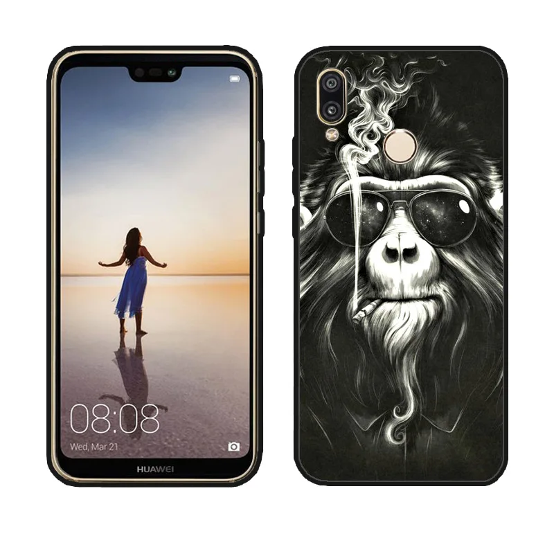 XNH01 YIKS мягкий чехол для телефона из ТПУ для Huawei Enjoy 8 Plus Y9 Mate 10 Pro P20 Lite P8 P9 Lite чехол для Huawei Honor 10 9 8 Lite - Цвет: XNH01