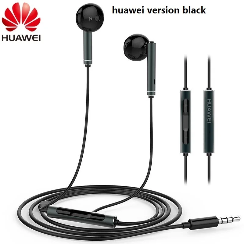 huawei наушники AM116 металла с запасной кабель для дистанционного управления микрофоном наушники-вкладыши 3,5 мм Gaming Headset для huawei samsung мобильных телефонов, планшетов ПК