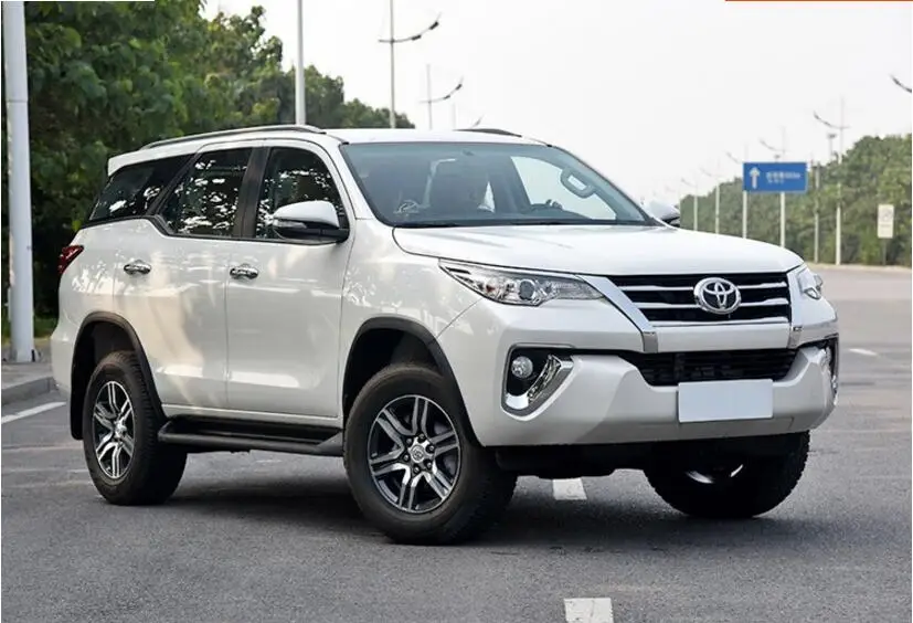 ABS автомобильный Передний+ задний бампер Защитная крышка противоскользящая пластина подходит для Toyota Fortune